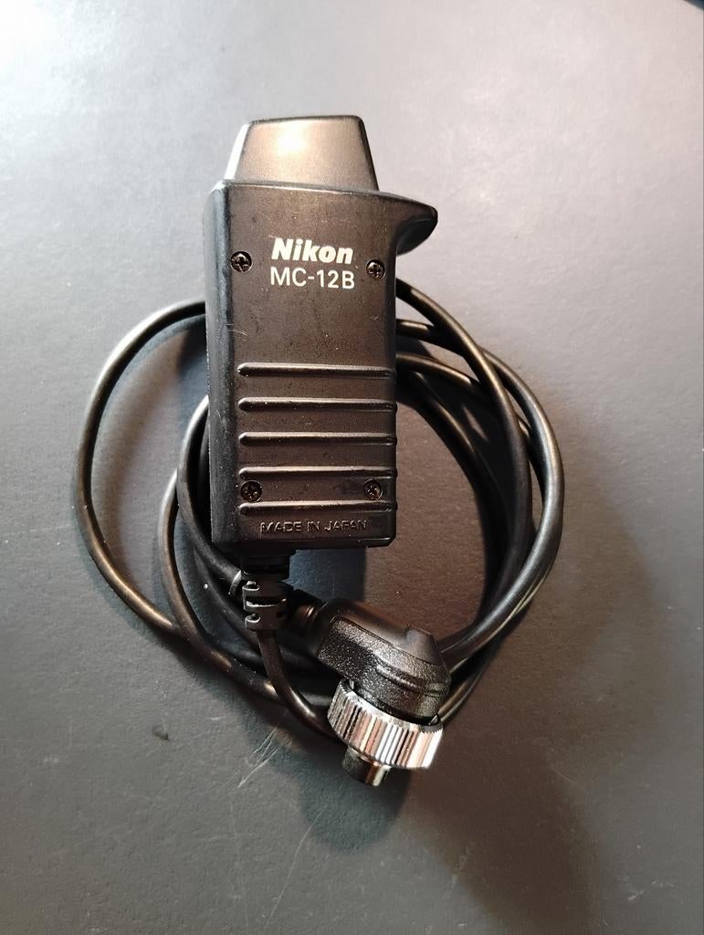 Nikon MC-12B remote, TV, Hi-fi & Vidéo, Enlèvement ou Envoi, Comme neuf, Autres types