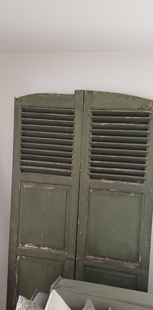 Authentieke houten luiken, Antiek en Kunst, Curiosa en Brocante, Ophalen