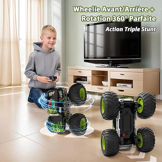 op afstand bestuurde Monster Truck | GRATIS LEVERING, Hobby en Vrije tijd, -, Verzenden, Auto offroad, -