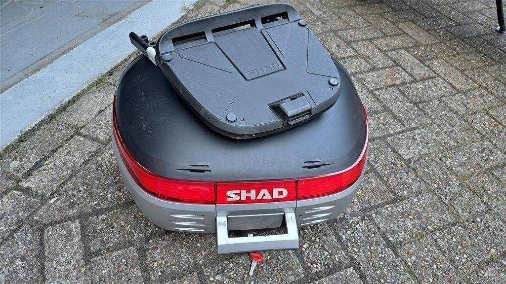 koffer 3B yamaha FSZ600 fazer topkoffer model '98-03 met mo, Ophalen of Verzenden, Gebruikt