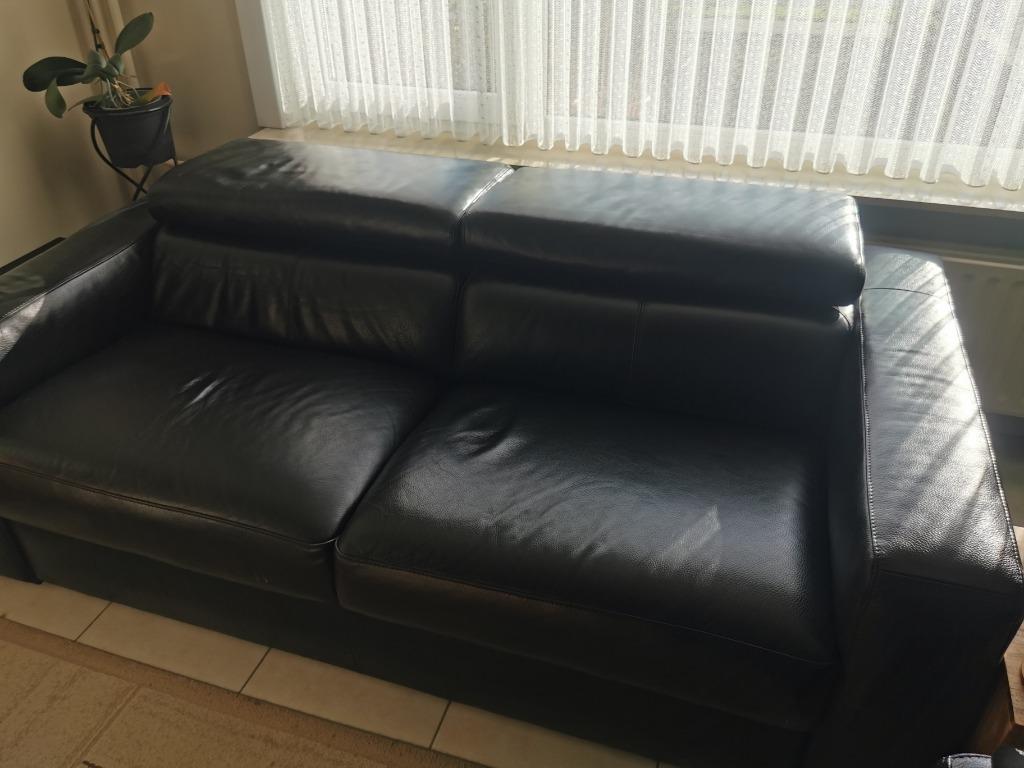 Zetel 3-zit, Ophalen, 150 tot 200 cm, Driepersoons, Rechte bank