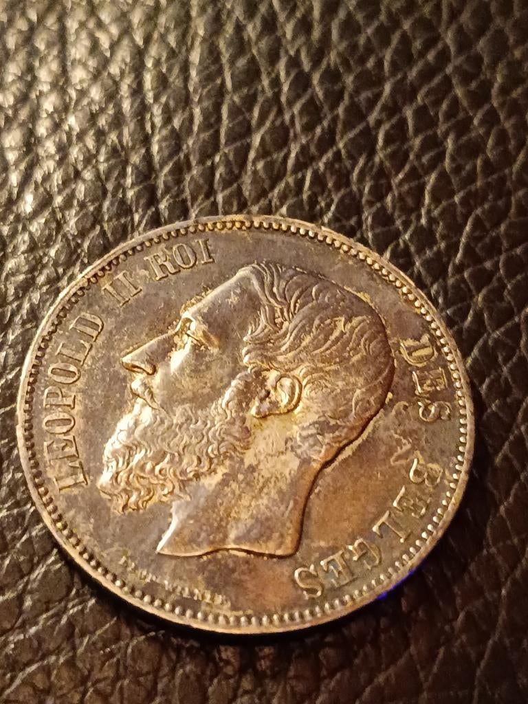 Ancienne piece belge, Postzegels en Munten