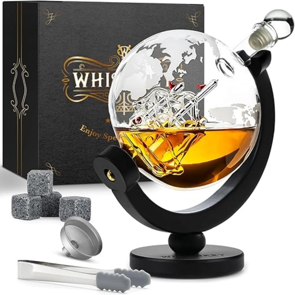 Whisky Karaf Set SNELLE GRATIS LEVERING, Verzenden