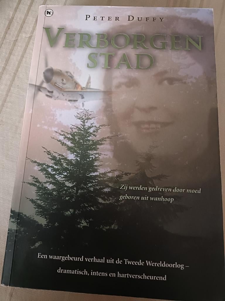 P. Duffy - Verborgen stad, Ophalen of Verzenden, P. Duffy