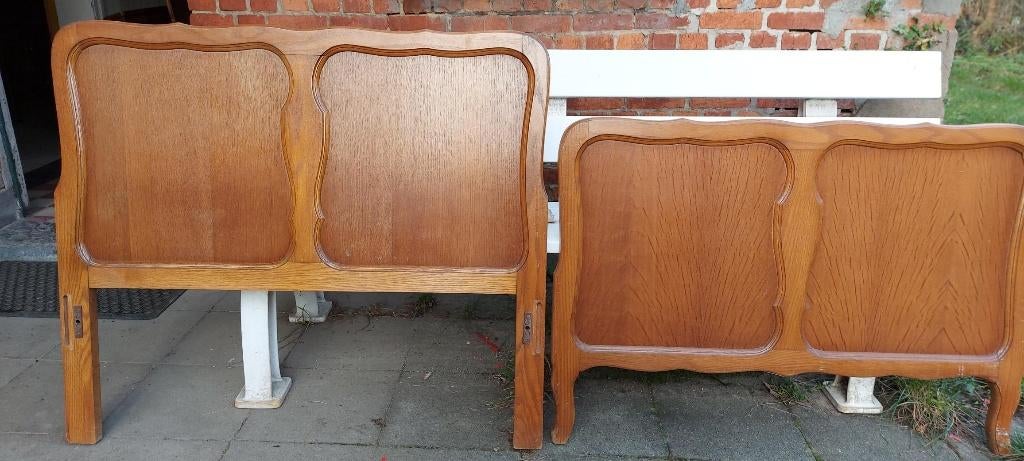 1 persoonsbed, Huis en Inrichting, Ophalen, Gebruikt, 90 cm, Eenpersoons