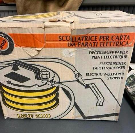 Decolleuse papier peint, Bricolage & Construction, Enlèvement, Utilisé, Autres types