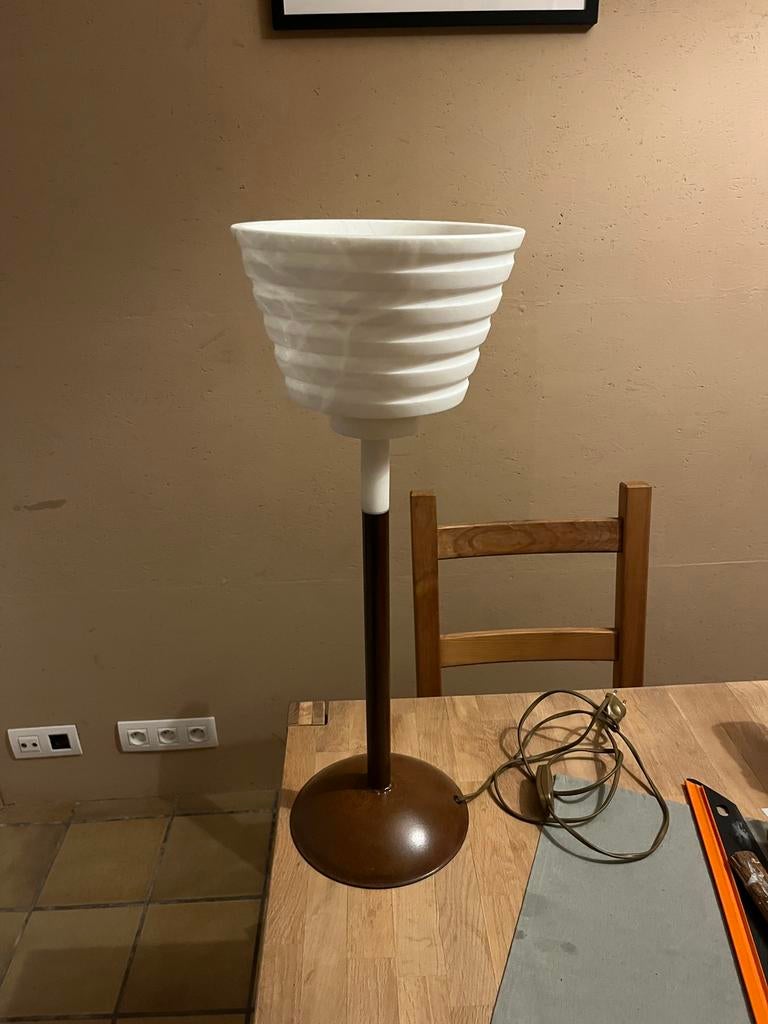 Lampe de salon, Maison & Meubles, Lampes | Lampadaires, Enlèvement, Comme neuf, Moins de 100 cm