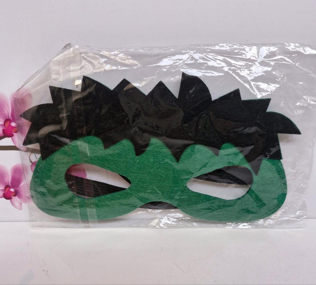 💚 Masque pour les yeux Hulk, Enlèvement ou Envoi, Neuf, Garçon ou Fille