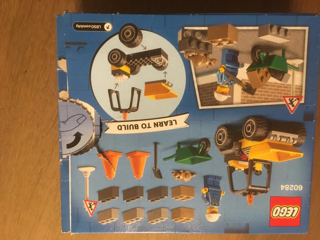 Lego City IN PRIJS VERLAAGD, Ophalen, Gebruikt, Complete set, Lego