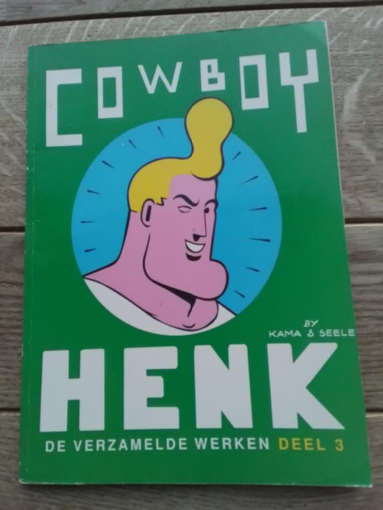 Cowboy henk deel 3 sc, Ophalen of Verzenden, Gelezen