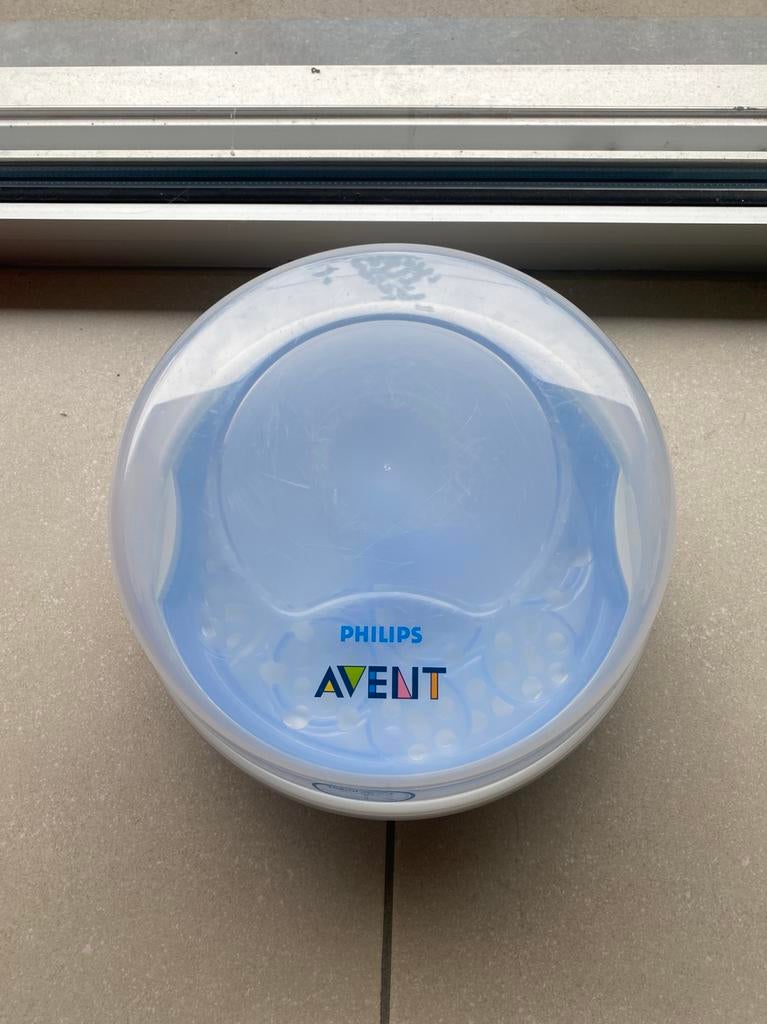 Stérilisateur pour four micro-ondes Philips Avent Express 2, Enlèvement ou Envoi, Utilisé, Stérilisateur