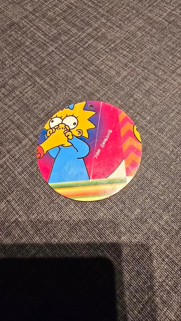 Flippo the simpsons misdruk zeldzaam, Verzamelen, Flippo's, Ophalen