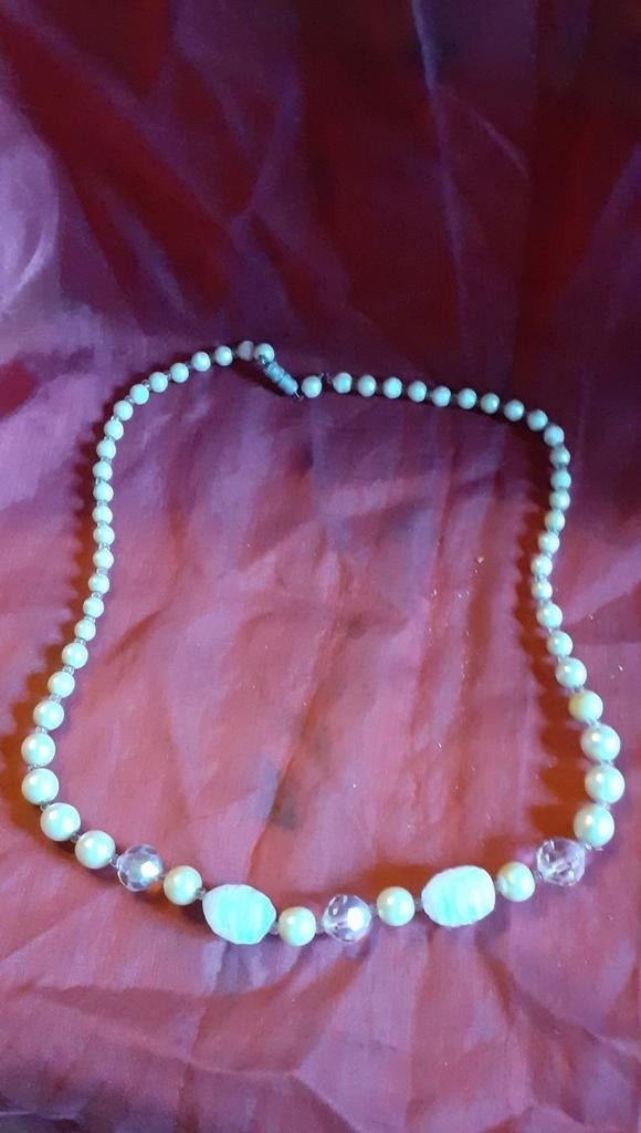 Collier divers perle plastique, Enlèvement ou Envoi, Utilisé