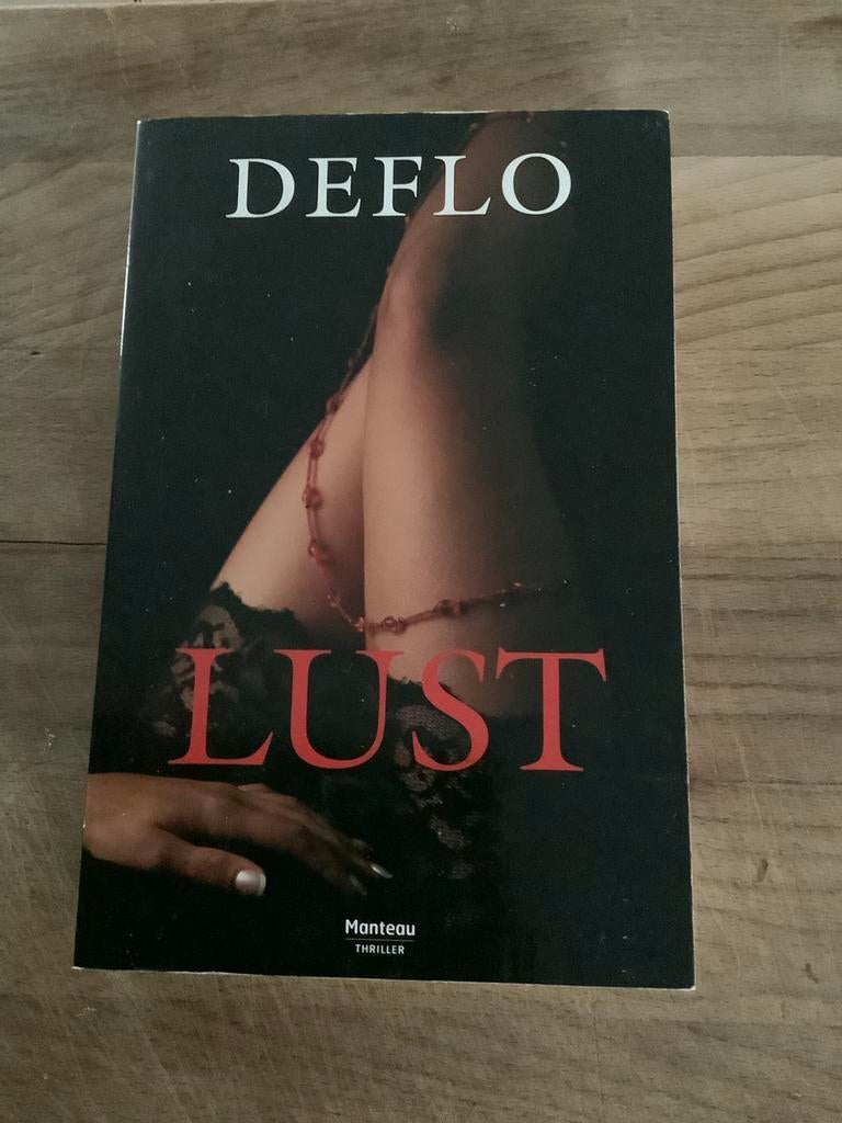 Luc Deflo - Lust, Boeken, Thrillers, Gelezen, België, Ophalen