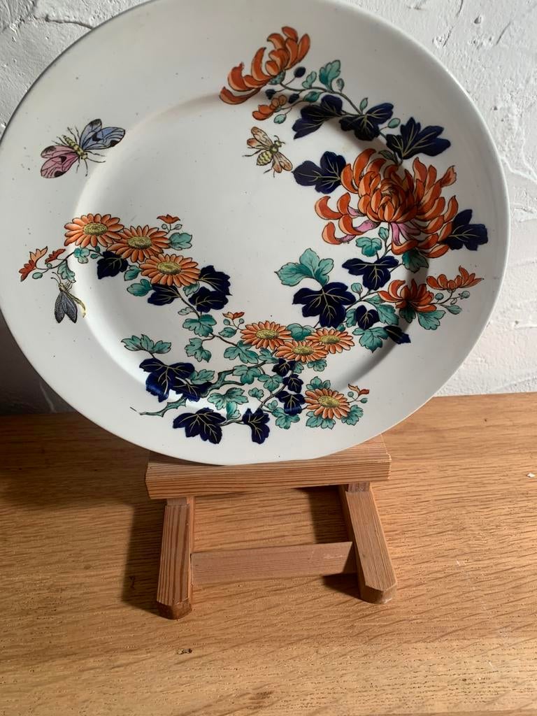 Engels porseleinen bord, Antiek en Kunst, Ophalen of Verzenden