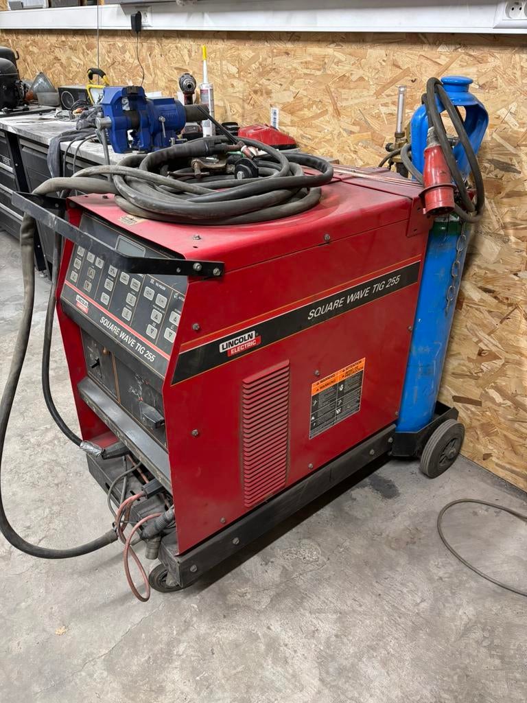 TIG lincoln electics 255A ac/dc, Enlèvement, Utilisé, Tig