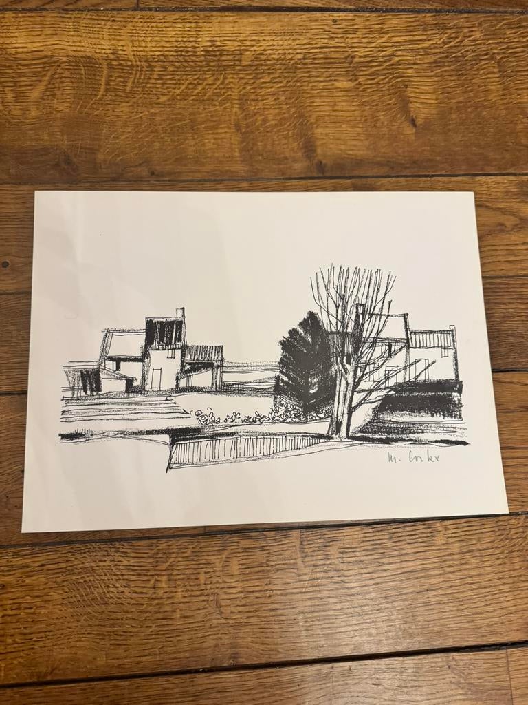 Marcel Cockx (1930-2007), Antiquités & Art, Art | Dessins & Photographie, Enlèvement