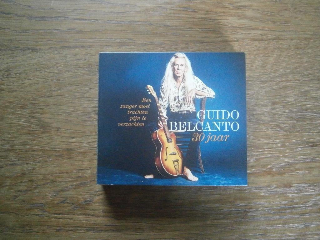 3 cd Guido Belcanto   30 jaar, Ophalen of Verzenden, Zo goed als nieuw