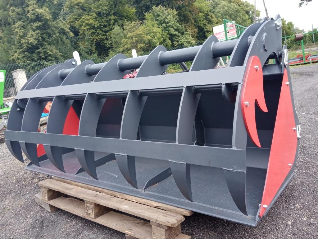 Seau à ensilage 2,0 m, frais de port inclus, Envoi, Neuf