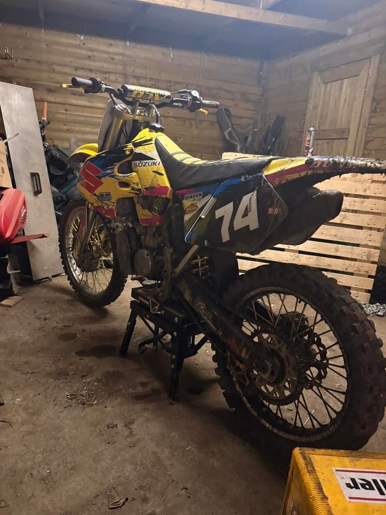 Suzuki Rm250, Vélos & Vélomoteurs, Cyclomoteurs | Cyclomoteurs de cross, Comme neuf, Suzuki, Enlèvement