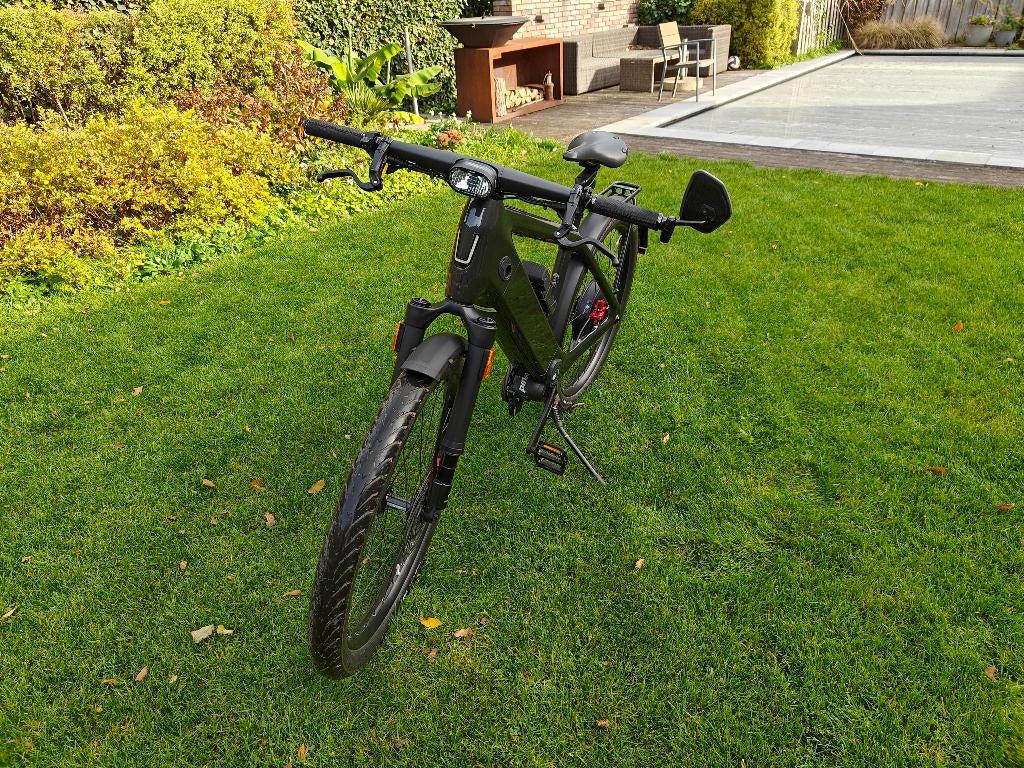 Stromer ST7 als nieuw <1000km met garantie, Speed ped, Ophalen, Zo goed als nieuw, 50 km per accu of meer, Stromer