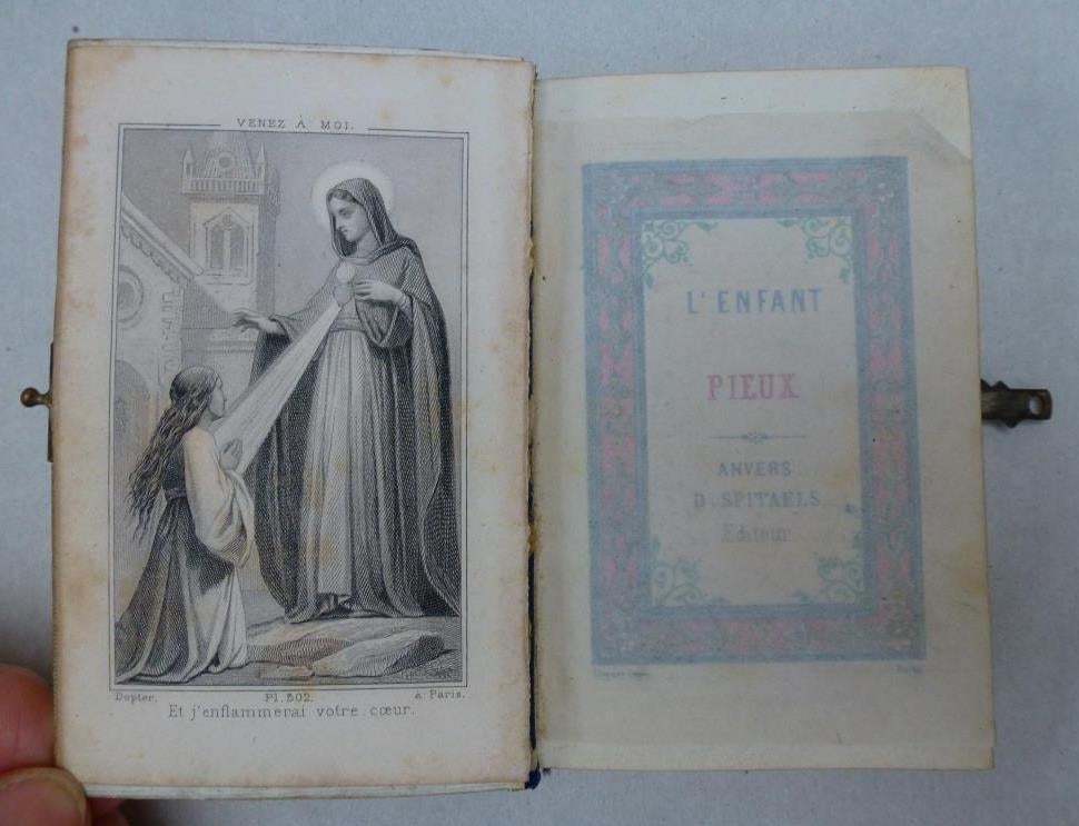 L'enfant pieux ou prières à l'usage spécial des enfants, Antiquités & Art, Enlèvement ou Envoi, Th. L. Bosmans