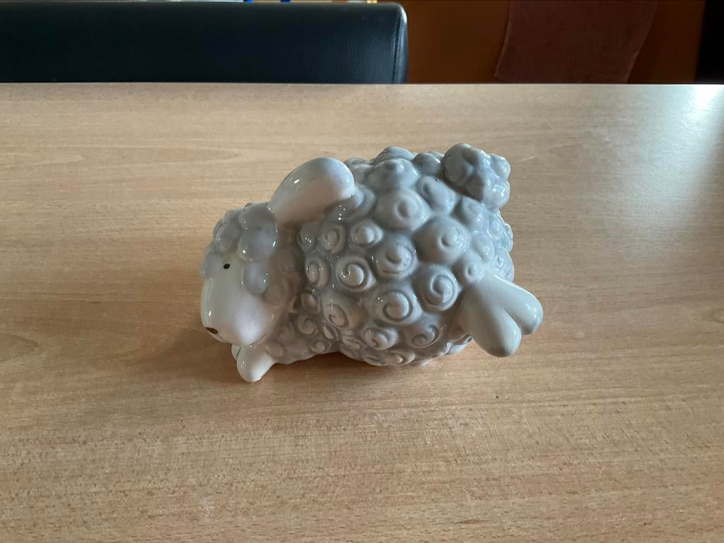 Beeldjes schapen, Verzamelen, Ophalen of Verzenden, Zo goed als nieuw, Dier
