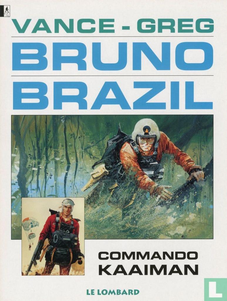 Bruno Brazil - Nrs. 1 en 2. Lombard - 2e reeks. Als nieuw!, Meerdere stripboeken, Verzenden, Zo goed als nieuw