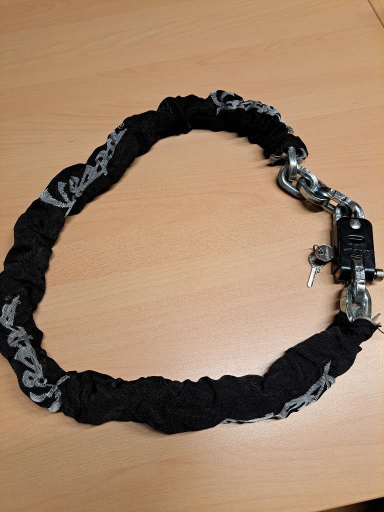 chaîne antivol Vespa, Vélos & Vélomoteurs, Enlèvement, Comme neuf