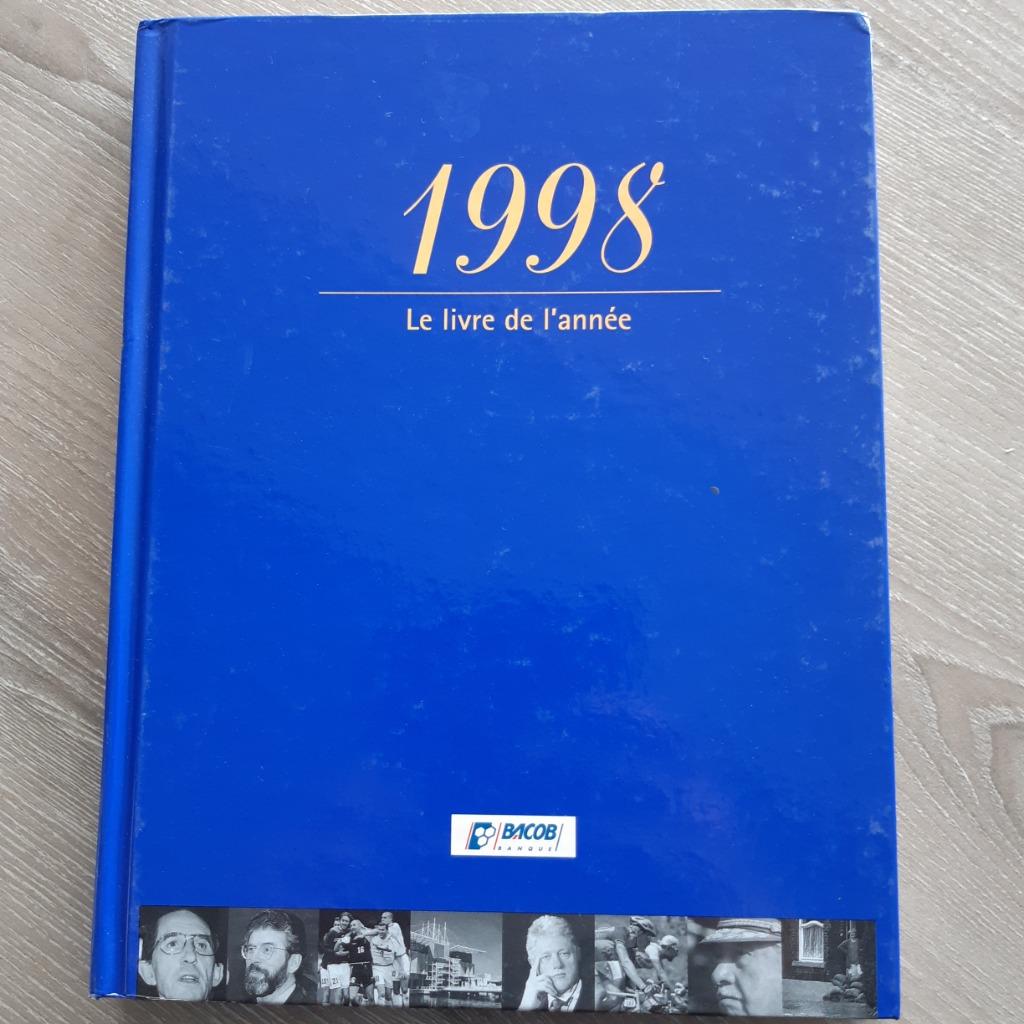 le livre de l'année 1998, Boeken, Ophalen, Zo goed als nieuw