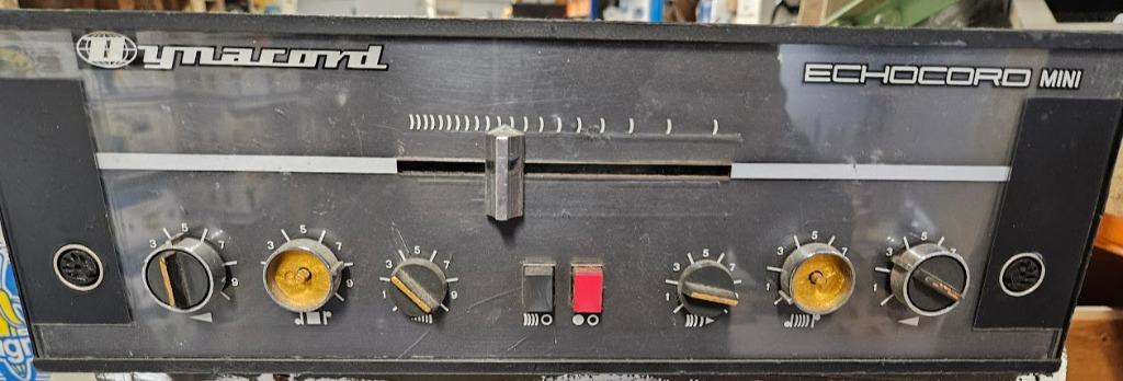 Dynacord Echocord mini echokamer, Muziek en Instrumenten, Effecten, Ophalen of Verzenden, Delay of Echo