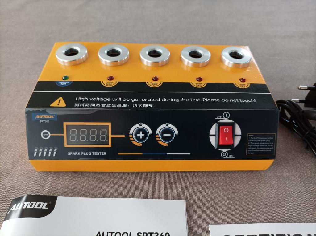 Bougie Tester voor 4 bougies, Auto diversen, Autogereedschap, Ophalen of Verzenden, Nieuw