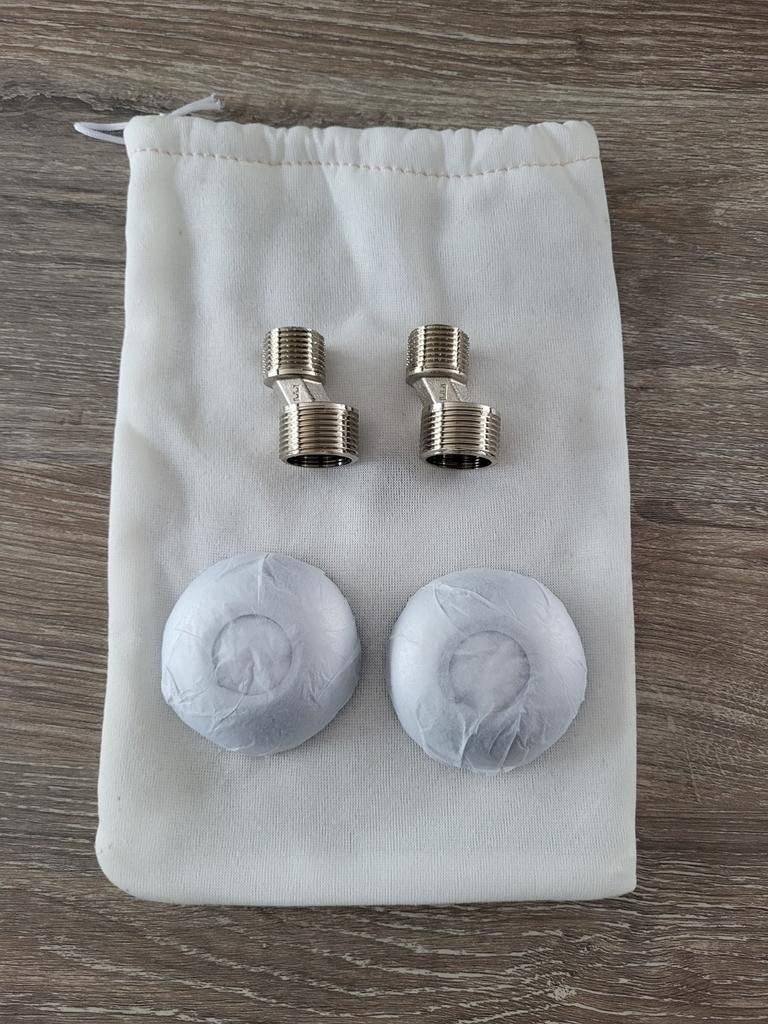 Set koppeling douchekraan, Ophalen, Nieuw