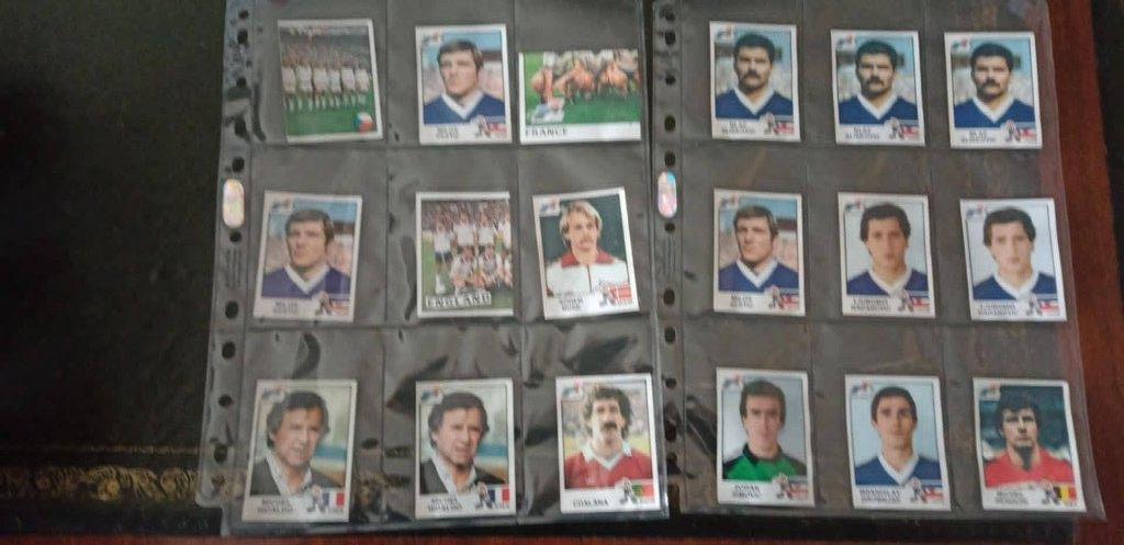Autocollants pour panini Euro 84, Collections, Enlèvement ou Envoi
