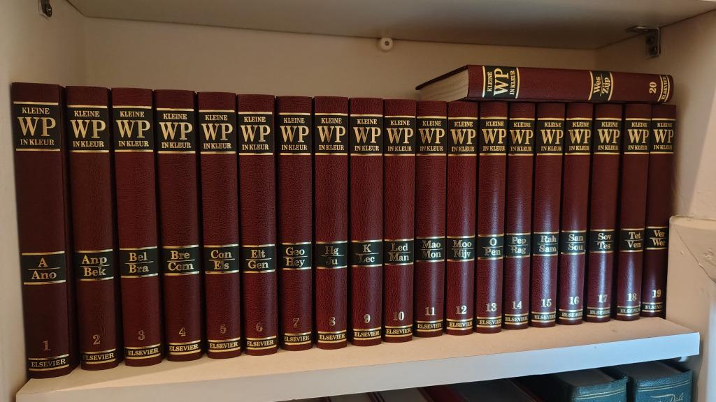 Kleine Winkler prins in kleur 1979 - 20 delig, Boeken, Encyclopedieën, Gelezen, Complete serie, Algemeen, Ophalen of Verzenden