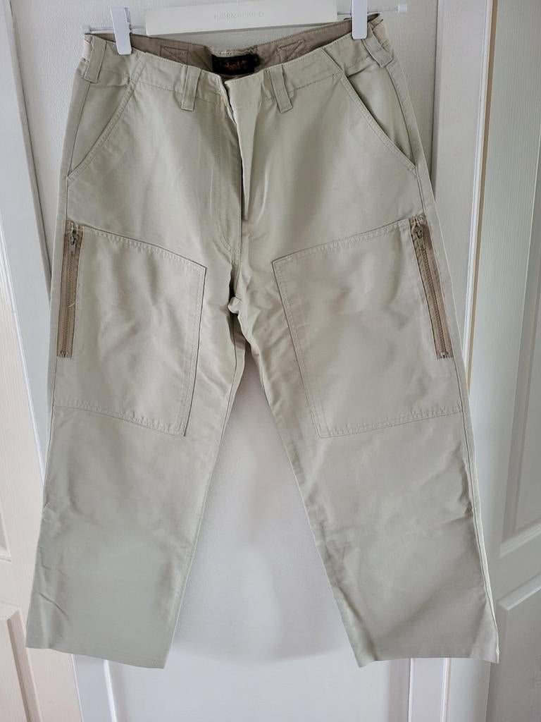 Timberland damesbroek – maat 40, Enlèvement ou Envoi, Comme neuf, Taille 38/40 (M), Beige