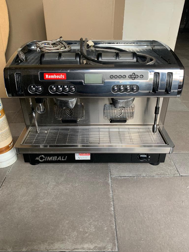 Koffiemachine, Dosettes et capsules de café, Utilisé, 10 tasses ou plus, Tuyau à Vapeur