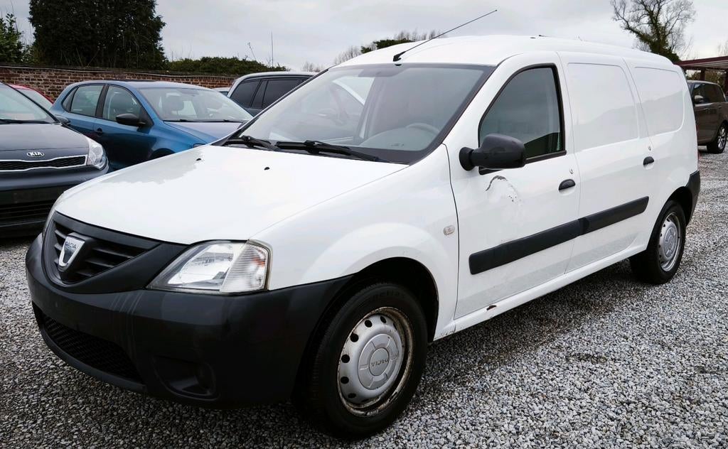 🆕DACIA LOGAN_1.5 DCI(74CH)_2012💢EUR.5_NO A/C_112.000KM💢, Auto's, Bestelwagens en Lichte vracht, Bedrijf, Te koop, ABS, Airbags