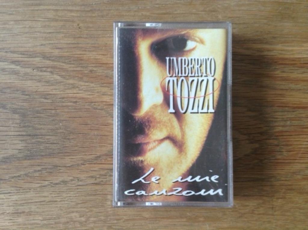 muziekcassette umberto tozzi, Ophalen of Verzenden, Pop, 1 bandje, Origineel