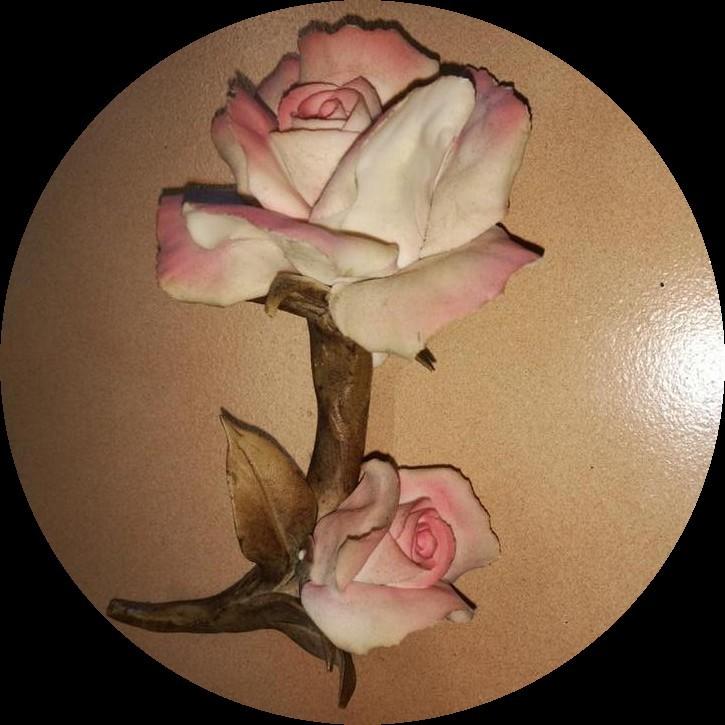 Rozen van Capodimonte, Ophalen of Verzenden