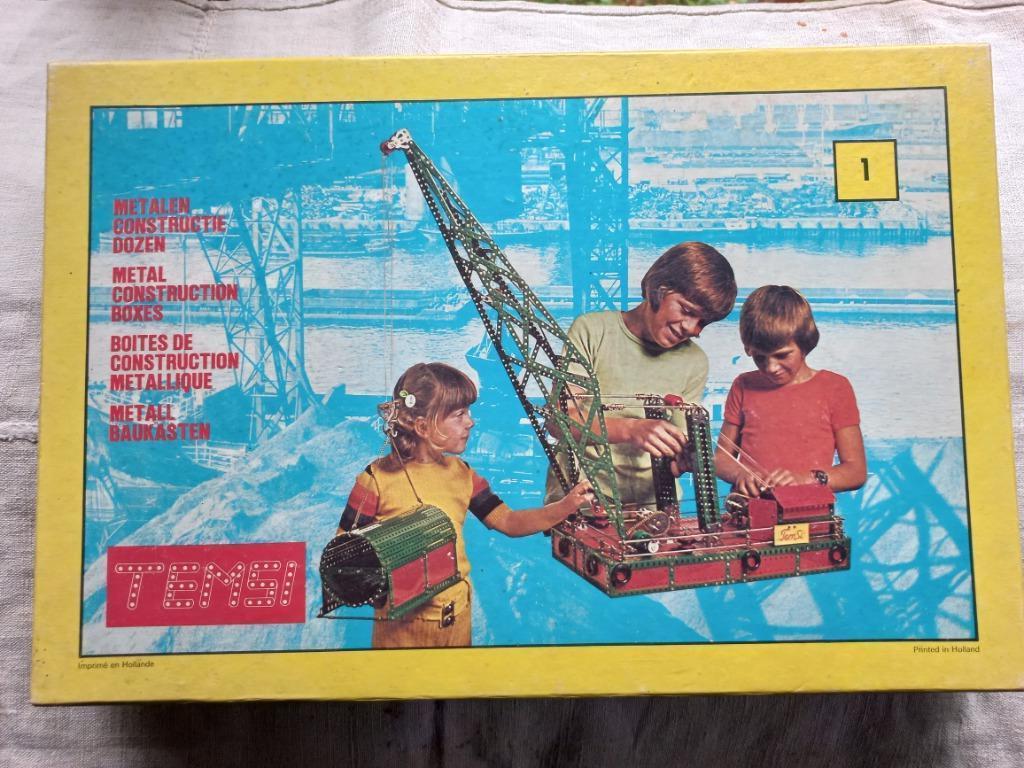 Meccano vintage, Enlèvement, Neuf