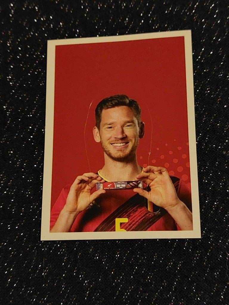Panini/Sticker/Jan Vertonghen/Closer to the Red Devils, Verzamelen, Verzenden, Nieuw, Poster, Plaatje of Sticker
