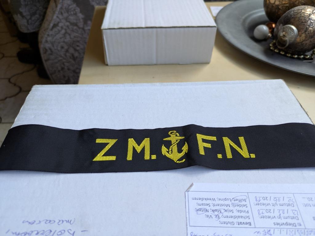 ZM  FN mutslint, Collections, Objets militaires | Général, Enlèvement ou Envoi, Marine, Emblème ou Badge