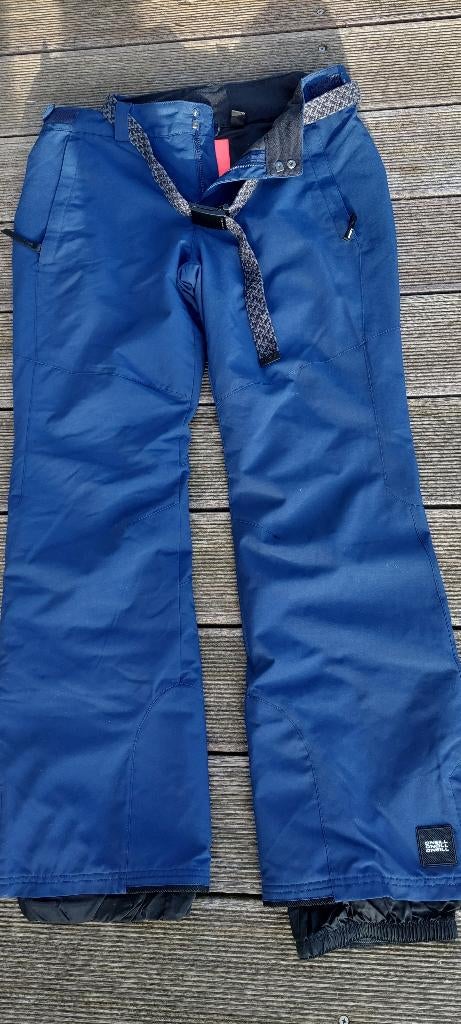 Skibroek Dames O'Neill kleur blauw maat L, Maat 42/44 (L), Zo goed als nieuw, O'Neill, Ophalen