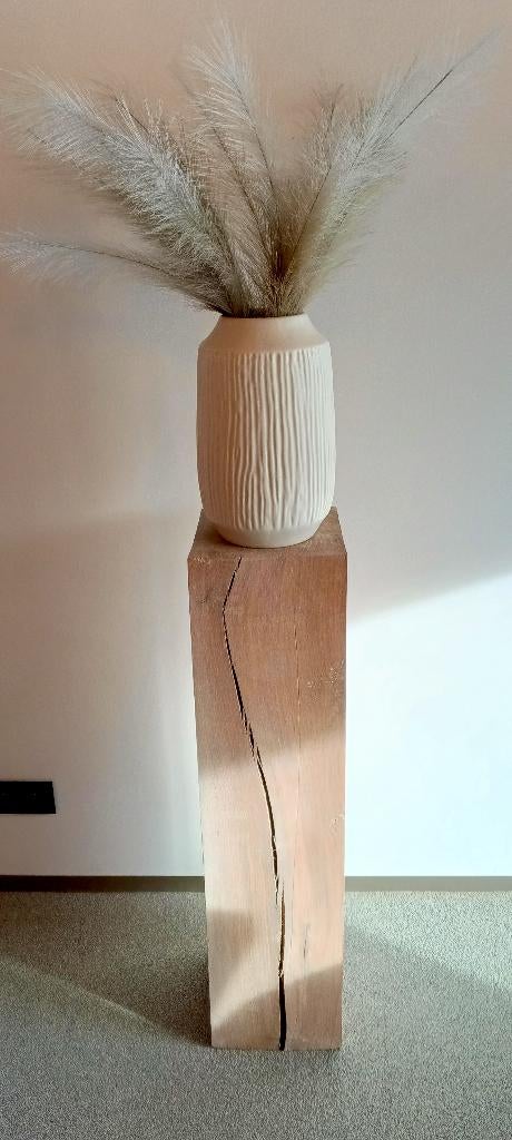 Base de 1 mètre en chêne massif 1/2, Enlèvement, Neuf