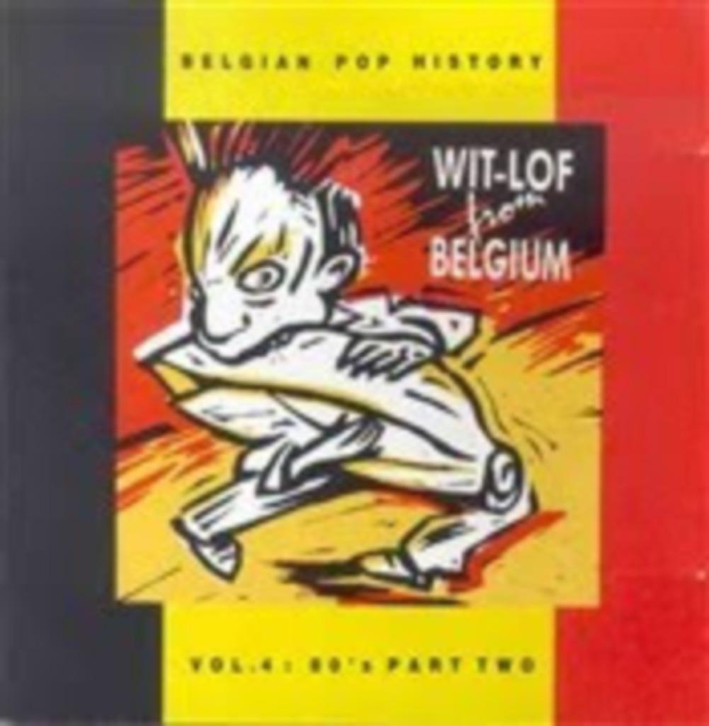 316 - WIT-LOVE FROM BELGIUM - VOL.4 80's/2 - NIEUW COLLECTER, Verzenden, Nieuw in verpakking, Pop