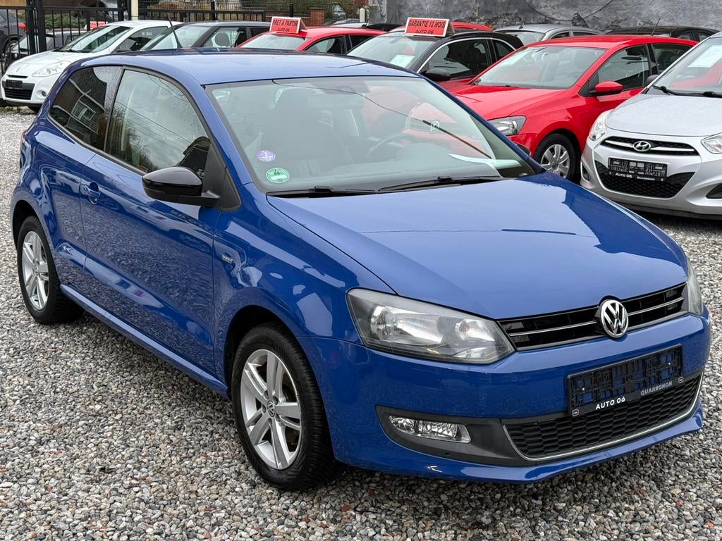 VOLKSWAGEN POLO 1.2 EDITION MATCH, Euro 5, Achat, Entreprise, Essence