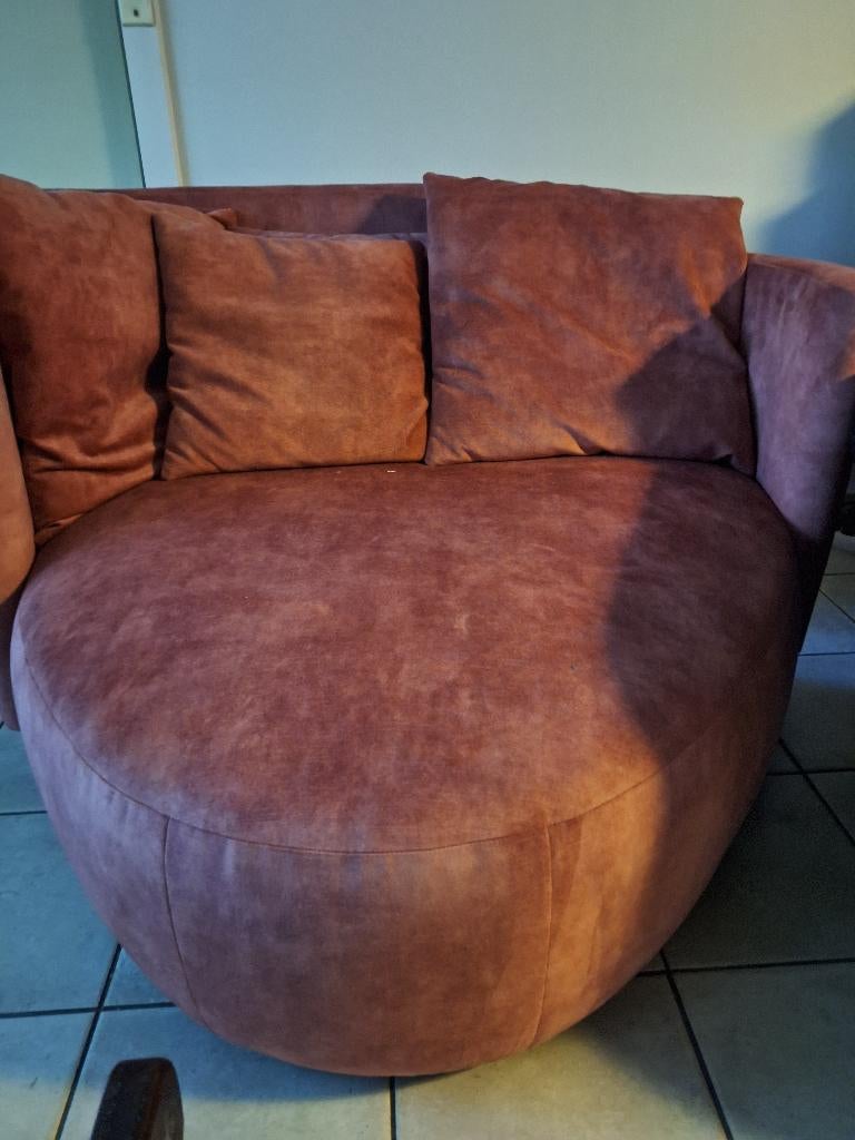 Lounge Plectrum Passe Partout Zetel, Ophalen, Zo goed als nieuw, Stof