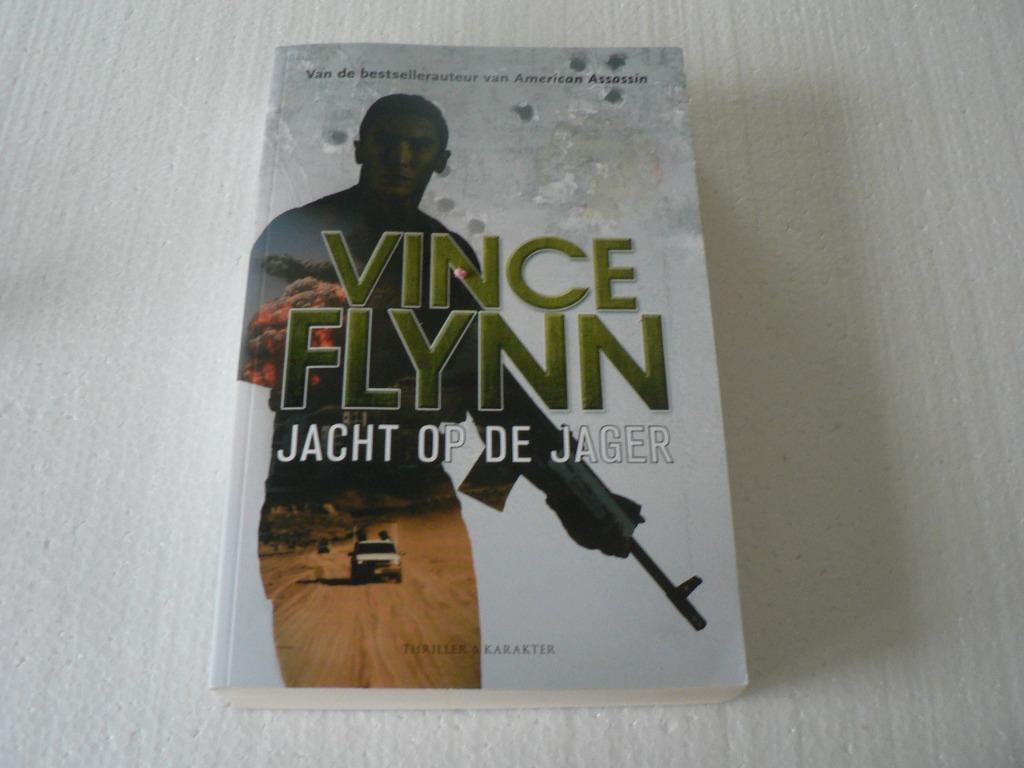 jacht op de jager vince flynn, Ophalen of Verzenden, Gelezen, Vince flynn