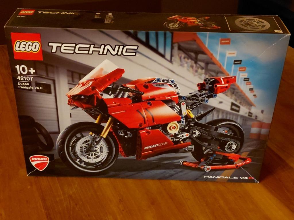 Lego 42107 Ducati Panigale V4 R NIEUW in ongeopende doos., Ophalen of Verzenden, Nieuw, Complete set, Lego